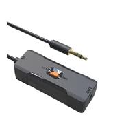 PUSOKEI Ground Loop Noise Isolator with 3.5mm Audio Cable, Eliminate The Buzzing Noise for Car Audio & Home Stereo System, Filter
