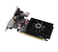 PUSOKEI GT740 4GB 128bit GPU Graphics Card with Fermi Architecture, 4GB DDR3 RAM PCI Express 3.0 Video Card with Air Cooled Fan, for Desktop PC Dual Monitor Support