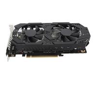 PUSOKEI GTX 1060 5GB Graphics Card, GDDR5 192Bit PCIE 3.0 Gaming Graphics Card, Computer Video Card with Dual Cooling Fan, Support HDR, DirectX 12.1, HDMI/DVI/DisplayPort Output