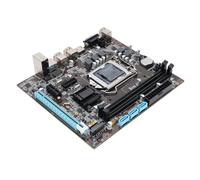 PUSOKEI H110 Gaming Motherboard, LGA 1151 ATX 2 Channel DDR4 M.2 NVMe NGFF PCIe Motherboard, with VGA Interfaces, for 6th 7th 8th Gen 14nm CPU
