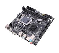 PUSOKEI H110 Gaming Motherboard, Mini ITX Computer Motherboard, LGA 1151, Dual Channel DDR4, M.2 Nvme Hard Drive & M.2 WIFI Slot, 6Gb/s Serial ATA3.0, PCI E X16, I/O Ports