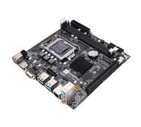 PUSOKEI H81 Gaming Motherboard, Mini ITX Computer Motherboard, Dual Channel DDR3, LGA 1150, M.2 Nvme Hard Drive & WIFI Slot, 6Gb/s Serial ATA3.0, PCI E X16, I/O Ports