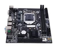 PUSOKEI H81 Micro ATX Gaming Motherboard with LGA1150 Socket, Dual Channel DDR3 2x8GB Memory, Desktop PC Motherboard for E3/V3 I3/i5/i7