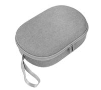 PUSOKEI Hard Case for Vision Pro, Portable VR Headset Travel Storage Bag, Waterproof Shockproof Large Capacity Zippered Mesh Pocket