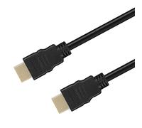 PUSOKEI HD 4K Cable for PC, Plug and Play PVC Gold-Plated Ultra-HD 4K HDMI2.0 Cable Replacement for Desktop/Laptop/TV/Router (0.5m)