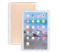 PUSOKEI HD Tablet 10 Inch,1960x1080 IPS Display 2GB 32GB Dual SIM Dual Standby Tablet for Android 11,Octa Core CPU,Dual Speaker,Dual Camera,4000mAh Battery,GPS(Gold)