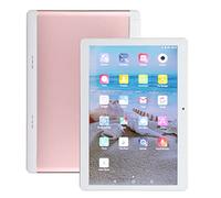 PUSOKEI HD Tablet 10 Inch,1960x1080 IPS Display 2GB 32GB Dual SIM Dual Standby Tablet for Android 11,Octa Core CPU,Dual Speaker,Dual Camera,4000mAh Battery,GPS(Pink)