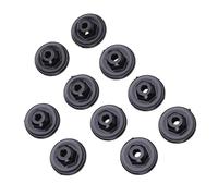 PUSOKEI Hex Head Self Threading Fender Liner Nut, Plastic