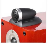 PUSOKEI HiFi Tweeter, 6Ω 20W Ultra High Pitch HiFi Audio Loudspeaker, DIY External Treble Tweeter for Home Audio Theater KTV Car Treble Compensation