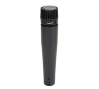 PUSOKEI High Sensitivity Cardioid Dynamic Vocal Microphone, Handheld Wired Karaoke Mic for Stage Performance, with Complete Accessories for Household