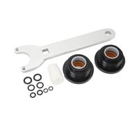 PUSOKEI Hydraulic Steering Cylinder Seal Kit | High Performance Front Mount for HC5345 HS5157