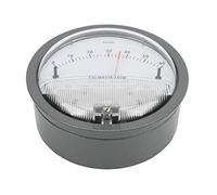 PUSOKEI Intelligent Differential Pressure Gauge | Pointer Scale Round Detector for HVAC Systems