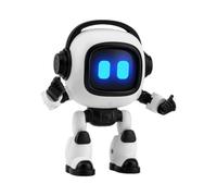 PUSOKEI Interactive Talking Robot with Voice Control, Interactive Dialogue Conversation, Type C Fast Charging, AI Desktop Robot Companion for Boys Girls
