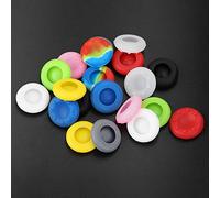 PUSOKEI Joystick Antiskid Caps Set with Exquisite Workmanship for // One/360, 20 Pcs Key Cover Case for Comfortable Gaming Experience