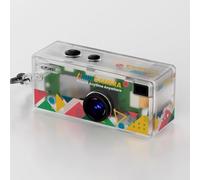 PUSOKEI Keychain Digital Camera, 0.96inch LCD Screen, 130° Wide Angle Lens, 1080P HD Recording, Thumb Size Small Camcorder Video Recorder with Flash Light