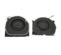 PUSOKEI Laptop CPU Fan for Lenovo Legion, DC 5V 0.5A Internal CPU Cooling Fan Replacmenr 4 Pin Power Connector for Lenovo Legion Y540 15IRH 81SX Y7000 2019 81NS GTX1660Ti Series (CPU+GPU)