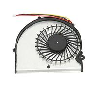 PUSOKEI Laptop Intetnal CPU Fan, 4 Pin Power Connector Laptop CPU GPU Cooler Fan Replacement for GIGABYTE for AERO 15 for 15X for AERO 14 for RP64W for RP65W, Computer Cooling Fan (GPU Fan)