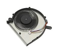 PUSOKEI Laptop Intetnal CPU Fan, 4 Pin Power Connector Laptop CPU GPU Cooler Fan Replacement for GIGABYTE for AERO 15 for 15X for AERO 14 for RP64W for RP65W, Computer Cooling Fan (CPU Fan)