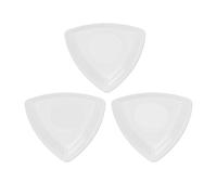 PUSOKEI LED Guitar Picks, Auto Light Up High Sensitivity | 3 Pack with Glowing Function for Stage Performance (Blue)