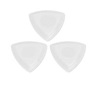 PUSOKEI LED Guitar Picks, Auto Light Up High Sensitivity | 3 Pack with Glowing Function for Stage Performance (Red)