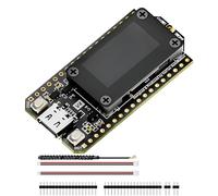 PUSOKEI LoRa32 V4 ESP32 Development Board with OLED Display, WiFi Bluetooth LoRa Development Board, 2MB PSRAM 16MB Flash, Full Screen Protection, Compatible with LoRa 32 V3