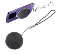 PUSOKEI Magnetic Bluetooth Speaker with RGB Light, 3D Surround Sound Wireless Portable Small Speaker, Outdoor Magnetic Phone Holder