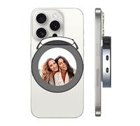 PUSOKEI Magnetic Phone Vlog Selfie Monitor Screen, 2.1 Inch 2.4G WiFi Phone Back Camera Monitor with Bluetooth Remote for Selfie Vlog Live Stream TikTok