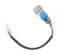 PUSOKEI Manual Ignition Switch With Key | 3-Position Starter for Tractor Forklift Engineering Vehicles