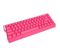 PUSOKEI Mechanical Gaming Keyboard, Wired/2.4G/BT5.0 Tri Modes, 60% Rapid Trigger Gaming Keyboard with RGB Backlit, Hall Effect Magnetic Switch, for PC, Laptop (Red)