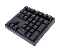 PUSOKEI Mechanical Number Pad, USB Wired Numeric Keypad with RGB LED Backlit, Hot Swappable Red Switch, PBT Keycaps, 34 Keys External Keyboard for Laptop, PC