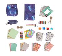PUSOKEI Mini 11 Instant Camera Accessories, Mini 11 Bundle Kit Including Carrying Case, Selfie Lens, Photo Album, Stickers,Flamingo