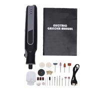 PUSOKEI Mini Cordless Engraving Tool, 8 Speed Digital Display Electric Tool Kit, 27 Accessories, Power Set for Sanding, Polishing, Drilling, Etching, Engraving