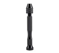 PUSOKEI Mini Hand Twist Drill Set | Manual Tool for Wood Plastic Craftwork (Combination 6: Single Black Hand-Twisted Drill)