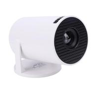 PUSOKEI Mini Projector with WiFi, 1080 FHD Home Theater Video Projector, Electronic Keystone, Manual Focus, 240° Rotation, 25dB Low Noise, Compatible with HDMI/USB/Smartphone