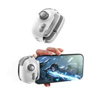 PUSOKEI Mobile Game Controller Joystick, Bluetooth Mobile Phone Game Trigger, Cellphone Gaming Joystick, Support Macro Recording, Compatible for Android, for IOS