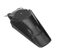 PUSOKEI Motorcycle Rear Mudguard Protector for Dirt Pit Bike (Black)