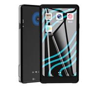 PUSOKEI MP3 Player with Bluetooth 5.0, Digital Music Player with 4.99" Full Touchscreen & Speaker, 4GB RAM 64GB ROM, 1080P MP4 Players with 16MP Camera, Ebook Reader