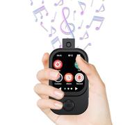 PUSOKEI MP3 Player with Bluetooth 5.4 and Camera, Portable Digital Music Player with 2.01" Touch Screen, HiFi Lossless Sound Voice Recorder, FM Radio, E Book (16G Small Memory Card)