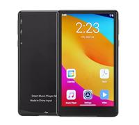 PUSOKEI MP3 Player with Bluetooth and WiFi, Portable HiFi Music Players with 5.0 Inch HD Full Touchscreen, Built-in Speaker, FM Radio, EBook, Calculator, Voice Recorder (4G+64G) (Black)