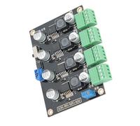 PUSOKEI Multi-Channel Adjustable Power Supply | 3.3V 5V 12V Step-Down Converter for DIY Projects