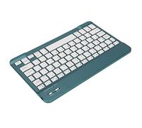 PUSOKEI Multi Device Keyboard Wireless Keyboard, Mini Wireless Keyboard for PC Lock Screen Small Portable Stable Connection Long Battery Life for Computer, PC, Desktop, Laptop (Aoyamadai)