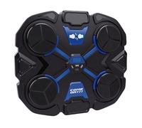 PUSOKEI Music Boxing Machine Interactive Punching Trainer with LED Counter Padded Cushion for Home Gym Fitness Fun Adults Kids Teens Boxing Training Machine (13.38 X 12.40 X 1.57 inches)