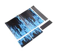 PUSOKEI Mystical/Fantasy Pattern Skin Cover, Breathable and Repeatable Sticker Set for Game Console, Suitable for Gaming Fans, 4 X Game Console Stickers, 2 X Controller