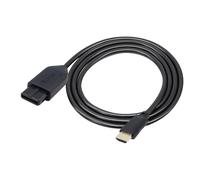 PUSOKEI N64 to HDMI Converter Adapter, Support Audio Video Output, HDMI Cable for N64 Game cube SNES NGC SFC, Plug and Play (1.5m/4.9ft)
