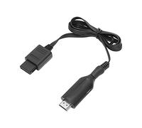 PUSOKEI N64 to HDMI Converter Cable, Game Console Video to HDMI Adapter, N64/NGC/SNES 3 Display Modes HD Video Converter for TV/Monitor (720P/1080P)