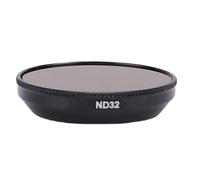 PUSOKEI ND32 Filter, Compatible Action Camera Lens Filter 1/60 Shutter Speed with High Definition Coating, Scratch Proof, Threaded Installation Method