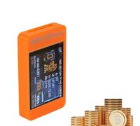 PUSOKEI NM Miner, 980KH/S 2.8 Inch Color Display Bitcoins Miner Lottery Mining Machine Home Use BTC with Multiple Mining Modes