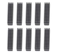 PUSOKEI Nozzle Silicone Brush, 28x5.6mm 3D Printer Nozzle Cleaning Brush, Silicone Hotend, 10PCS Consumables Cleaning Tool for Lab A1 Mini