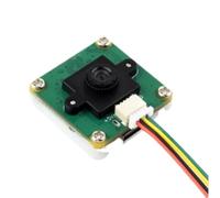 PUSOKEI OV9281 Monochrome Global Shutter USB C Camera Module, 720P 1MP 120FPS, USB2.0 UVC Webcam Module with Low Distortion, USB Type C and 1.0mm 4PIN Connector