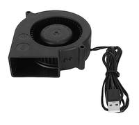 PUSOKEI PC Cooling Fan, 3.8in High, DC 5V Brushless 3800 RPM 22 CFM USB Cooler Fan USB Powered, Concentrated Airflow, Easy Installation, Durable Material, for Computer Chassis Electronics